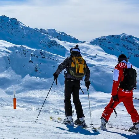 Feel The Mountains At Machu; 5 People Apartment Val Thorens