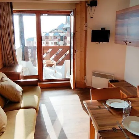 Feel The Mountains At Machu; 5 People Apartment Val Thorens